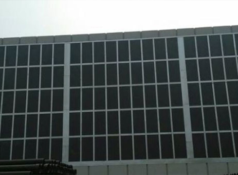 河南联塑太阳能+热泵采暖、热水系统